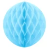 Honeycomb Lyseblå, 40cm