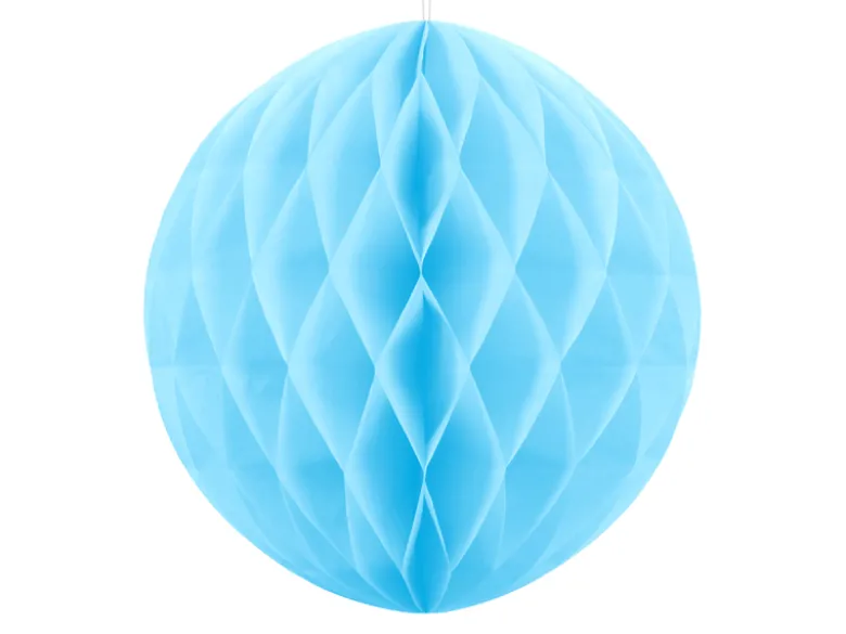 Honeycomb Lyseblå, 40cm