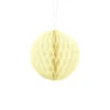 Honeycomb Lysegul "Straw", 10 cm