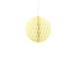 Honeycomb Lysegul "Straw", 10 cm