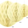 Honeycomb Lysegul "Straw", 20 cm