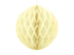 Honeycomb Lysegul "Straw", 30 cm