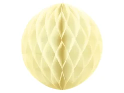 Honeycomb Lysegul "Straw", 40 cm