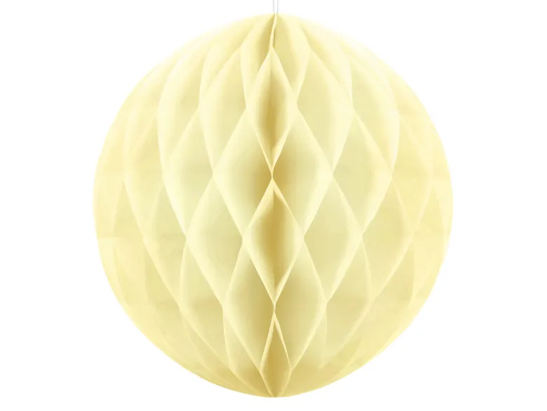 Honeycomb Lysegul "Straw", 40 cm