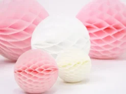 Honeycomb Lyserød, 10cm