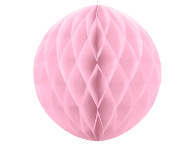 Honeycomb Lyserød, 30cm