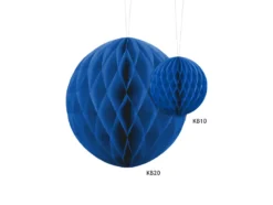 Honeycomb Mørkeblå, 10 cm