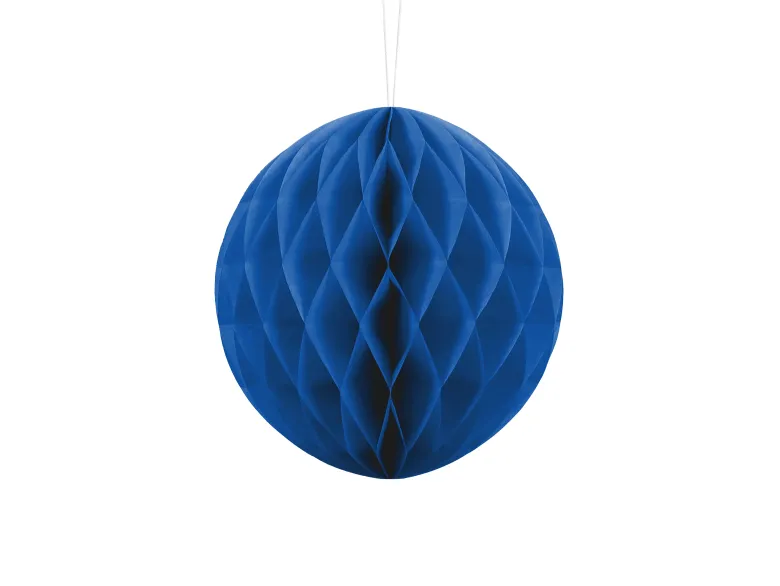 Honeycomb Mørkeblå, 20 cm