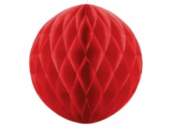 Honeycomb Rød, 30 cm