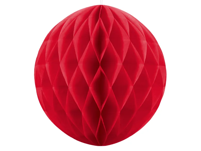 Honeycomb Rød, 20cm