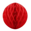 Honeycomb Rød, 10cm
