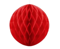 Honeycomb Rød, 40cm
