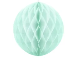 Honeycomb Sart Mintgrøn, 10cm