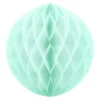 Honeycomb Sart Mintgrøn, 30cm