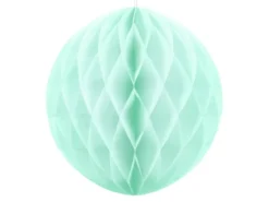 Honeycomb Sart Mintgrøn, 30cm