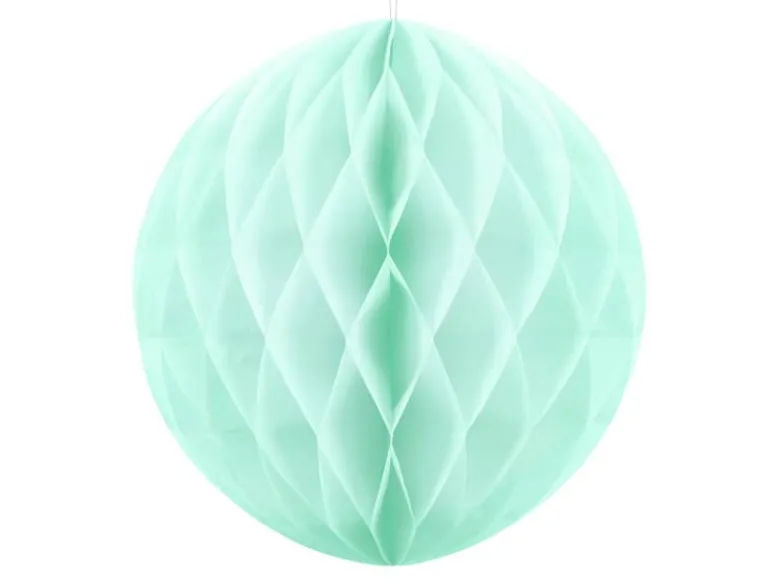 Honeycomb Sart Mintgrøn, 30cm