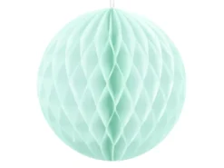 Honeycomb Sart Mintgrøn, 40cm