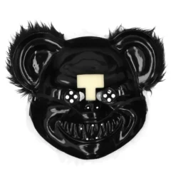 Horror Plys Panda Maske