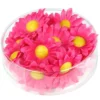 Hot Pink Daisy Kunstige Blomster, 20 stk.