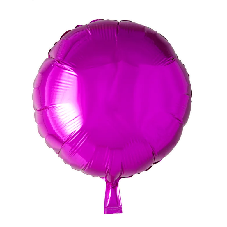 Hot Pink Rund Folie Ballon