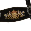 H-Seler Til Lederhosen - Ægte Læder, Sorte