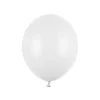 Hvid Ballon, 23 cm