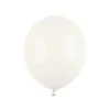 Hvid Ballon "Off-White", 30 cm