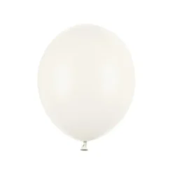 Hvid Ballon "Off-White", 30 cm