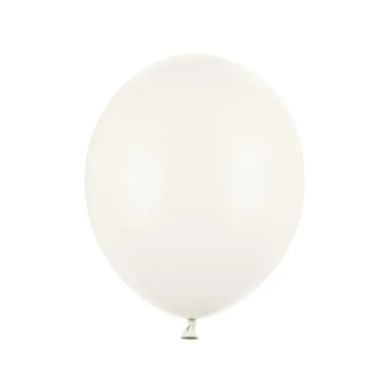 Hvid Ballon "Off-White", 30 cm