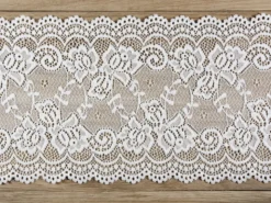 Hvid Blonde Bordløber 0.15 x 9m