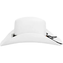 Hvid Cowboy hat - Django