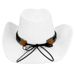 Hvid Cowboy hat - Django