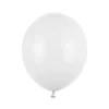 Hvide Balloner 27 cm, Mat Overflade 100 stk.