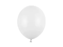 Hvide Balloner 27 cm, Mat Overflade 100 stk.