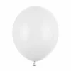 Hvide Balloner 30 cm, 10 stk.