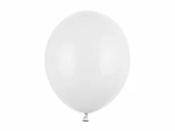 Hvide Balloner 30 cm, 10 stk.