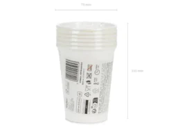 Hvide Papkrus - 250 ml