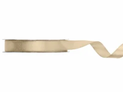 Hvidguld Satinbånd, 12 mm