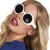 Hvid Jackie brille