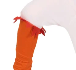 Hvid Kyllinge Kigurumi - Angry Bird