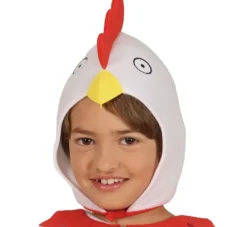 Hvid Kyllinge Kigurumi - Angry Bird