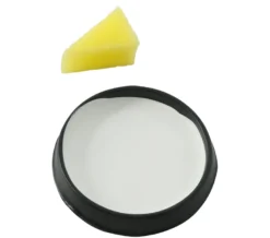 Hvid Makeup med Svamp, 9 gr