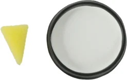 Hvid Makeup med Svamp, 9 gr