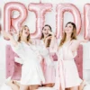 Hvidt & Rosegold "Bride to Be" Sash
