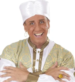 Hvid Turban
