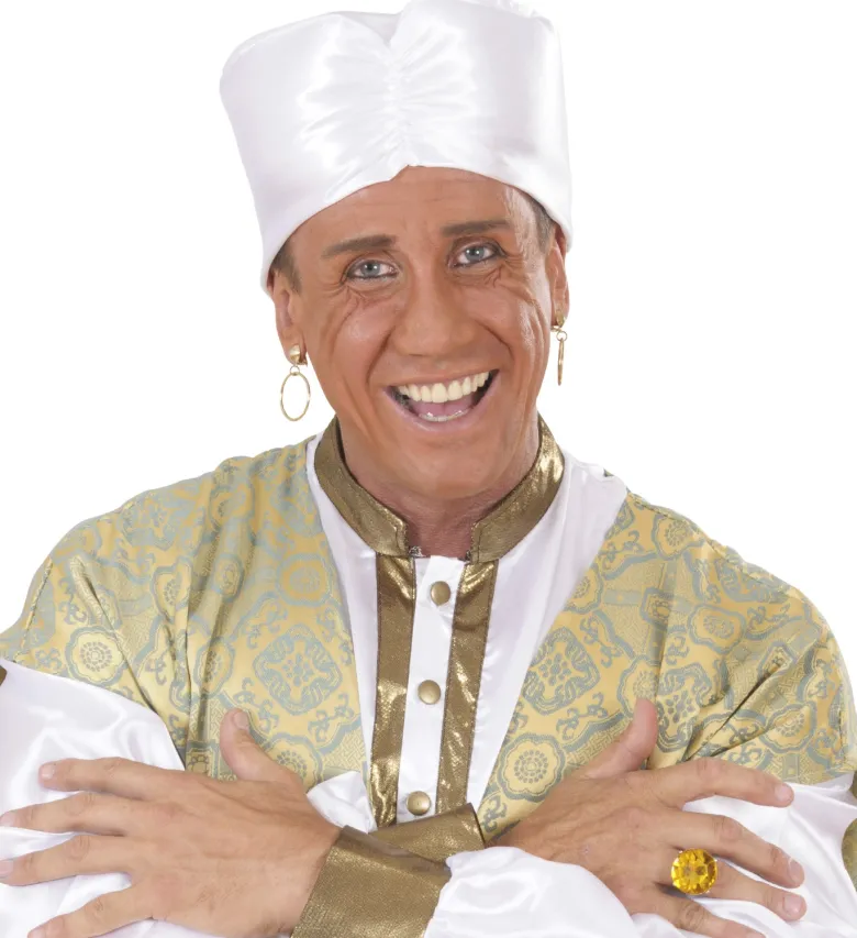 Hvid Turban