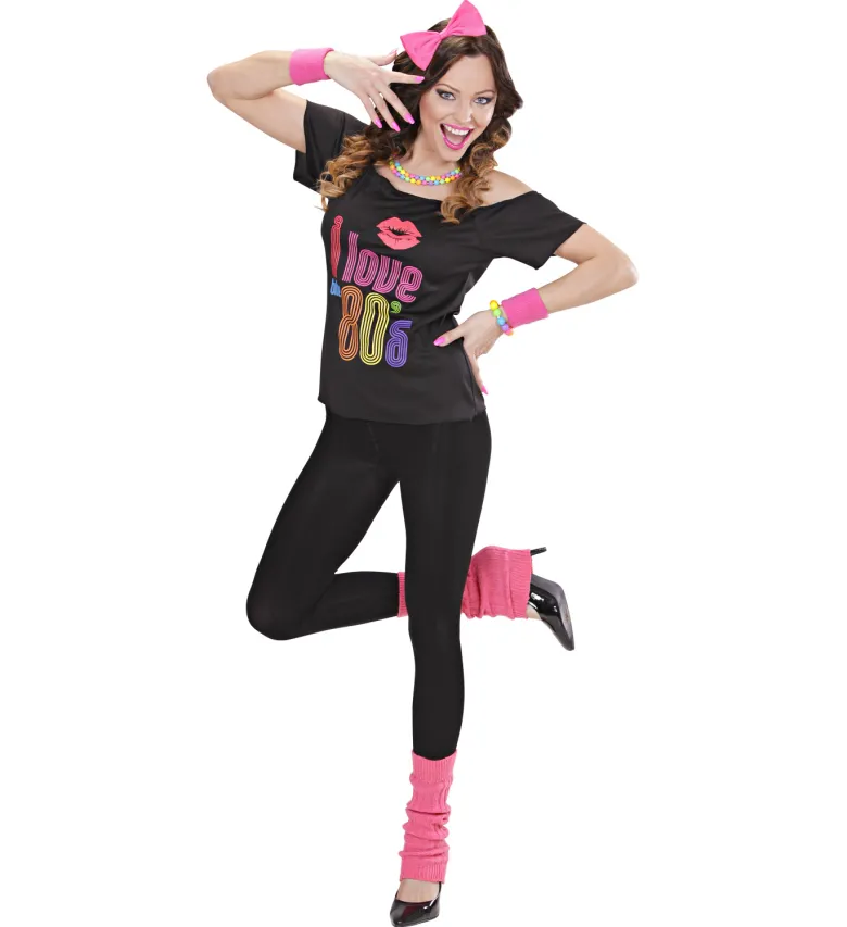 I Love the 80's t-shirt