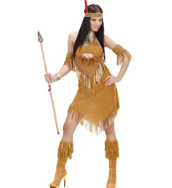 Indianer kostume: Indianer Kvinde