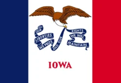 Iowa flag