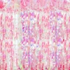Iriserende Glimmerforhæng - 100 x 200 cm